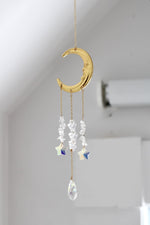 Suncatcher | Clair de lune | Quartz clair