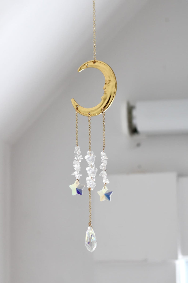 Suncatcher | Clair de lune | Quartz clair
