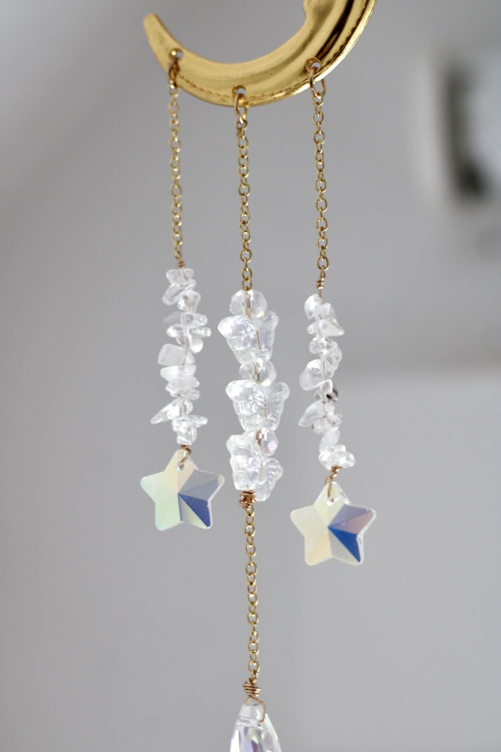Suncatcher | Clair de lune | Quartz clair
