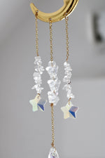 Suncatcher | Clair de lune | Quartz clair