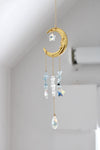 Suncatcher | Lune étoilé | Aquamarine