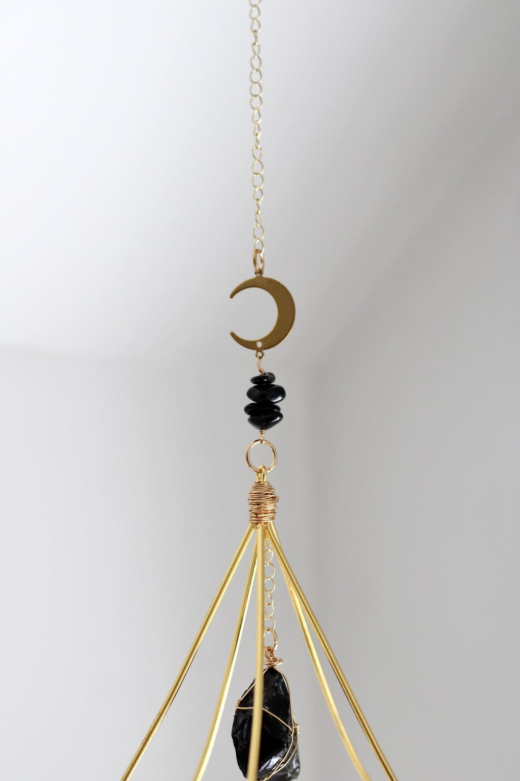 Suncatcher | Soleil protecteur | Obsidienne
