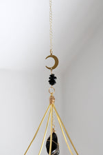 Suncatcher | Soleil protecteur | Obsidienne