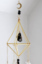 Suncatcher | Soleil protecteur | Obsidienne