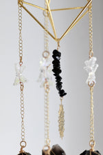 Suncatcher | Soleil protecteur | Obsidienne