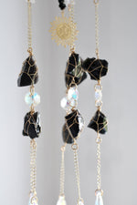 Suncatcher | Soleil protecteur | Obsidienne