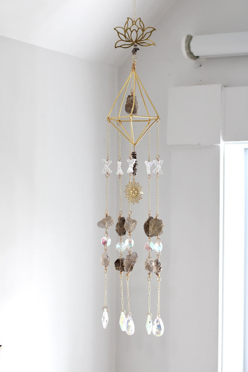 Suncatcher | Éclat solaire | Quartz fumé