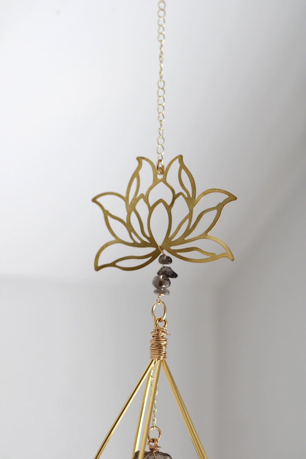 Suncatcher | Éclat solaire | Quartz fumé