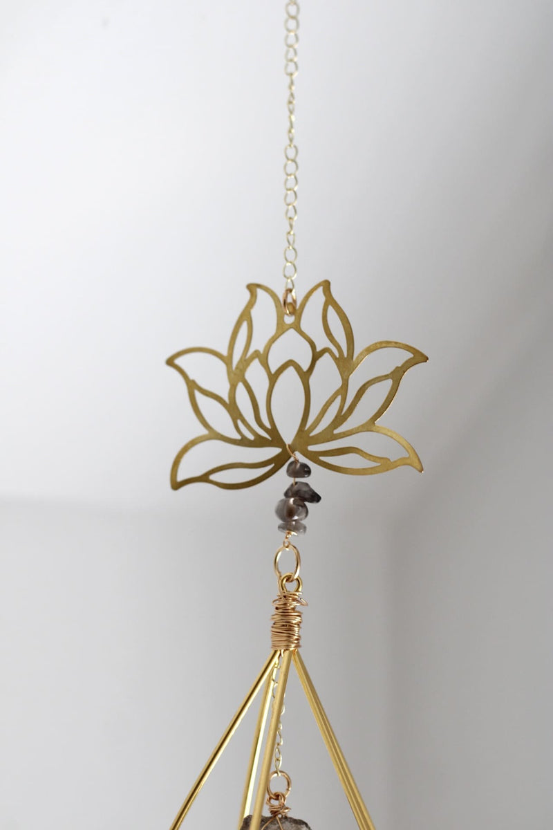 Suncatcher | Éclat solaire | Quartz fumé