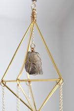 Suncatcher | Éclat solaire | Quartz fumé