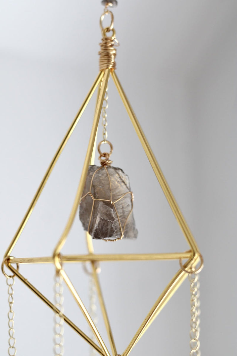 Suncatcher | Éclat solaire | Quartz fumé