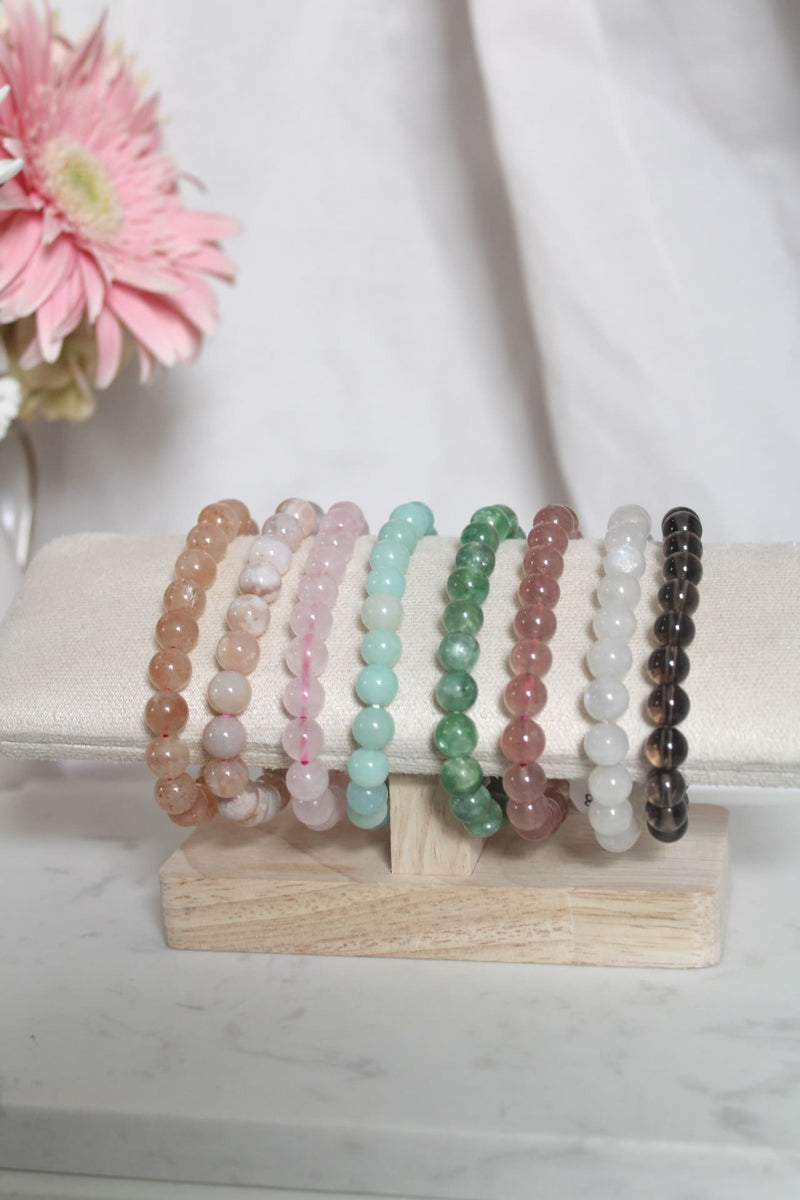 Bracelet | Quartz rose