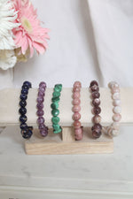 Bracelet | Malachite | Cœur