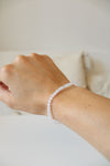 Bracelet | Pierre de lune | Facetté | 4mm