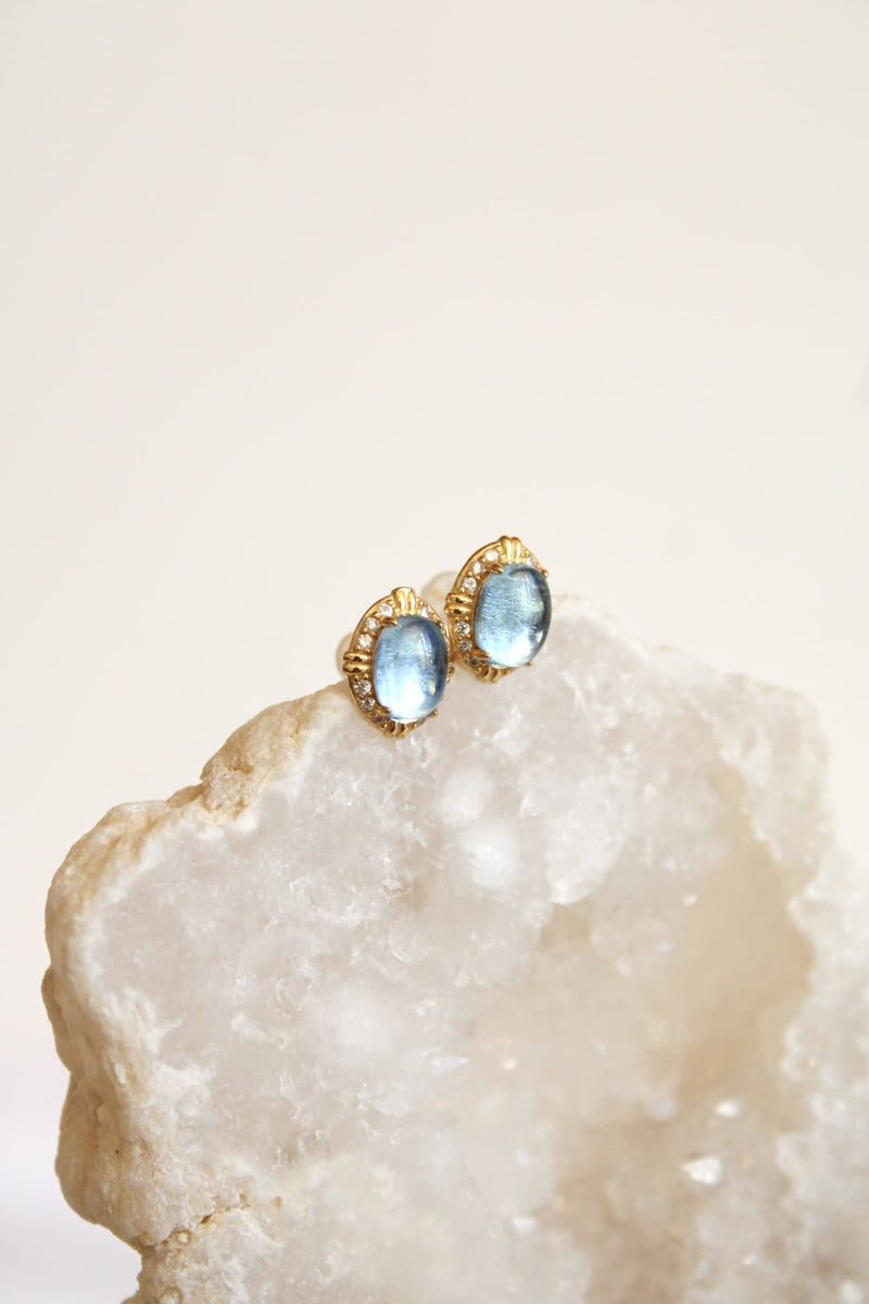 Boucles d'oreilles | Aquamarine
