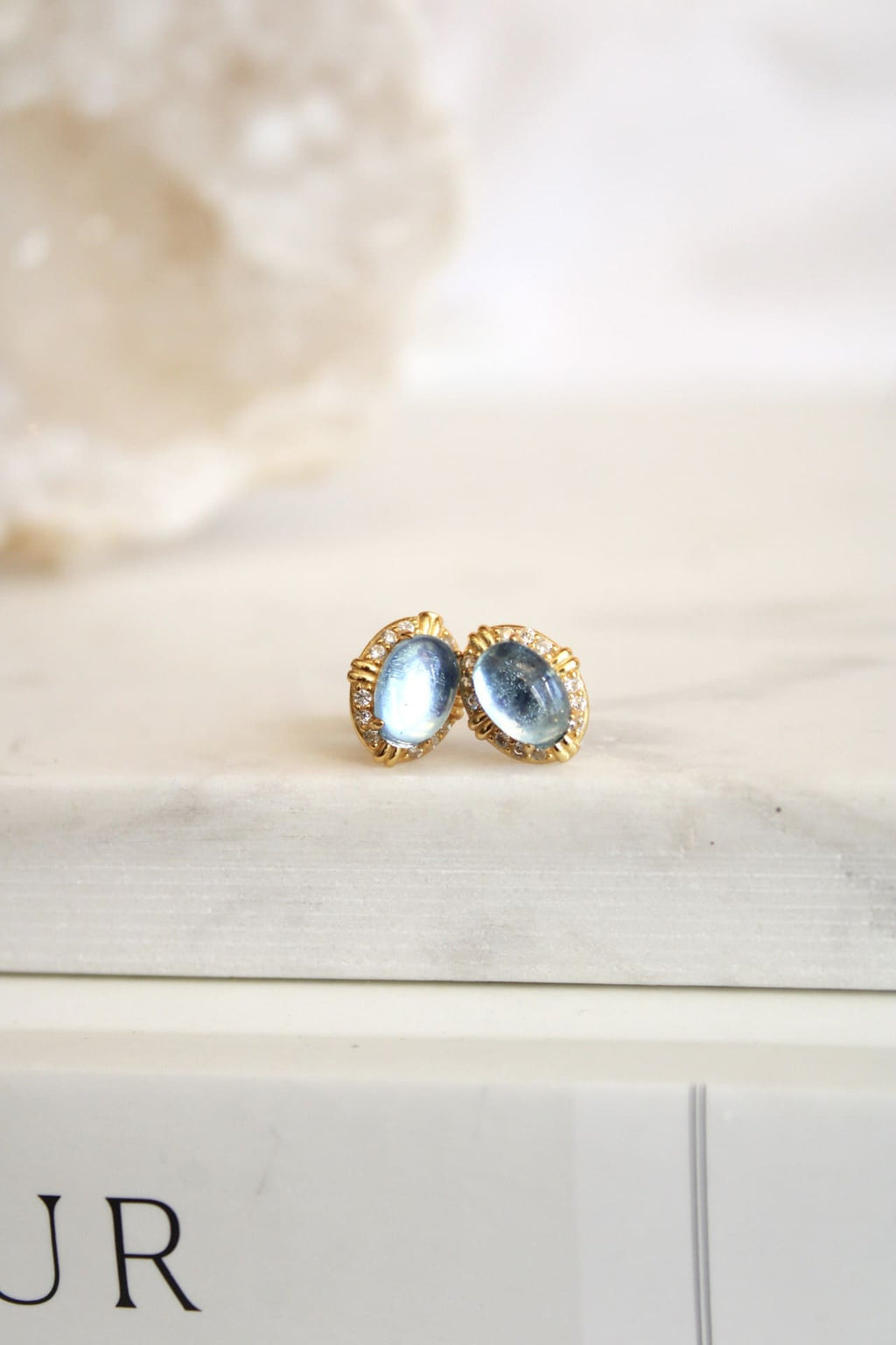 Boucles d'oreilles | Aquamarine