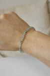 Bracelet | Préhnite | 4mm