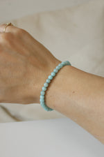 Bracelet | Amazonite | 4mm
