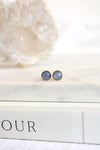 Boucles d'oreilles | Kyanite