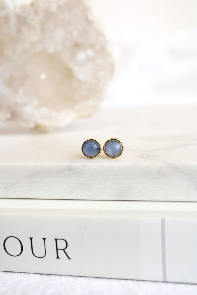 Boucles d'oreilles | Kyanite