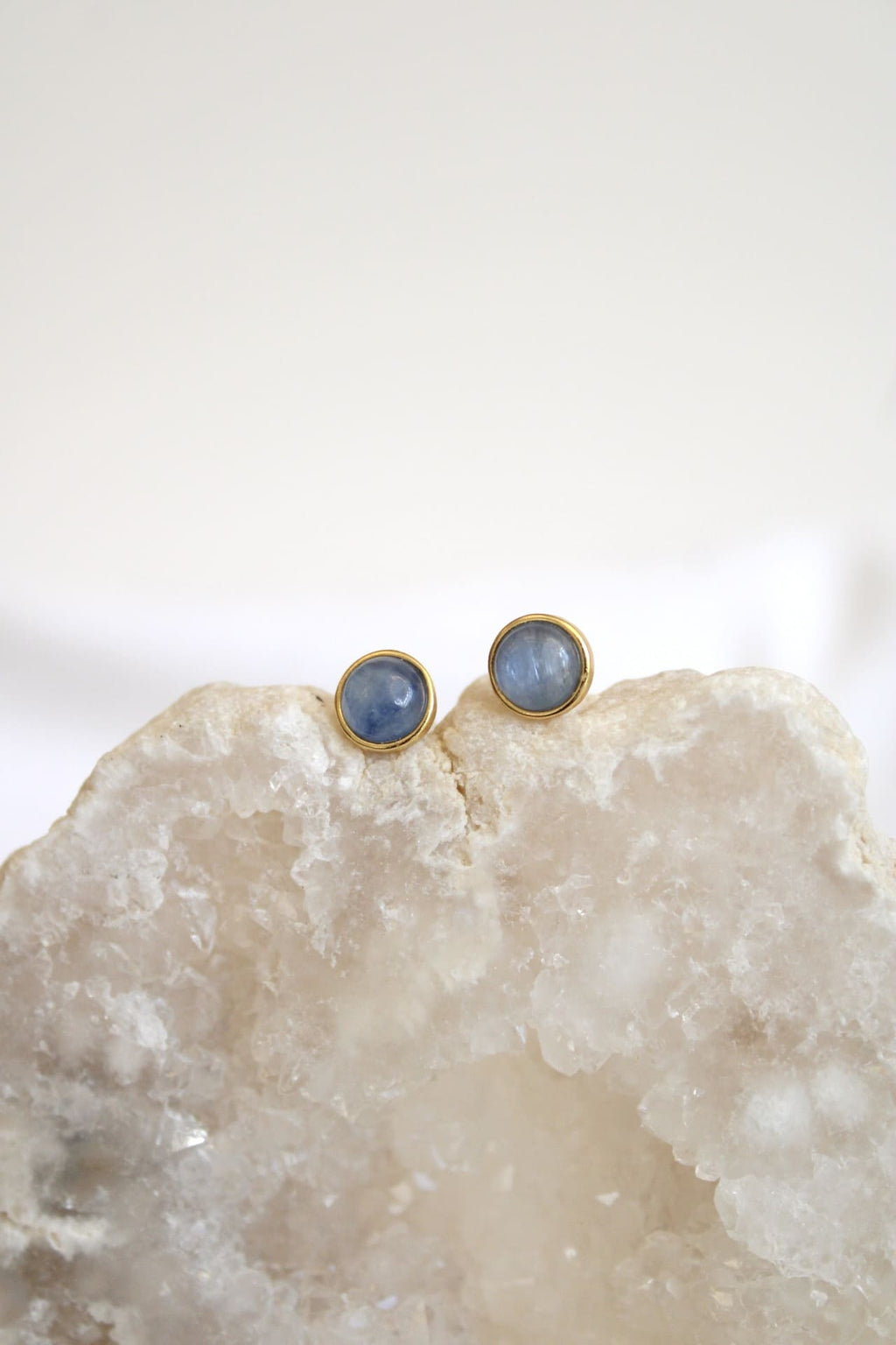Boucles d'oreilles | Kyanite
