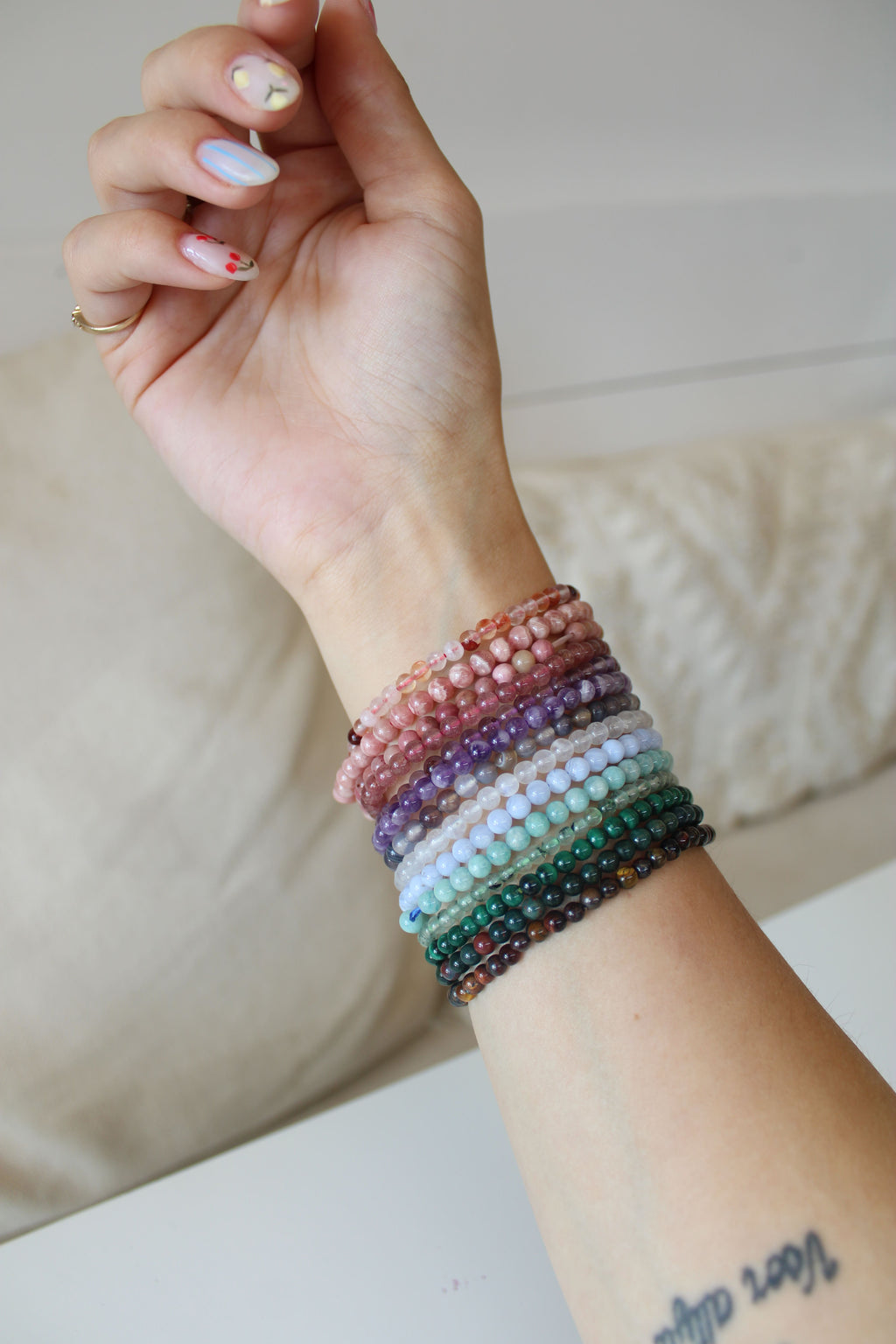Bracelet | Amazonite | 4mm