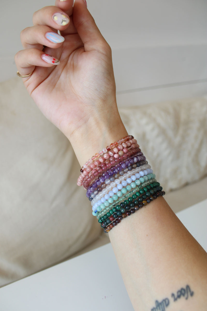 Bracelet | Amazonite | 4mm