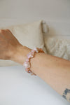 Bracelet | Forme agate fleur