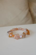 Bracelet | Forme agate fleur