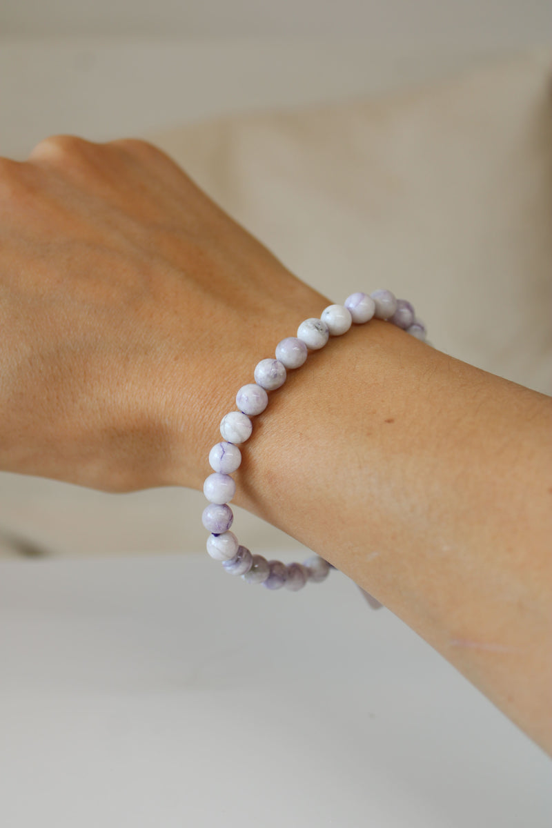 Bracelet | Jaspe lavande