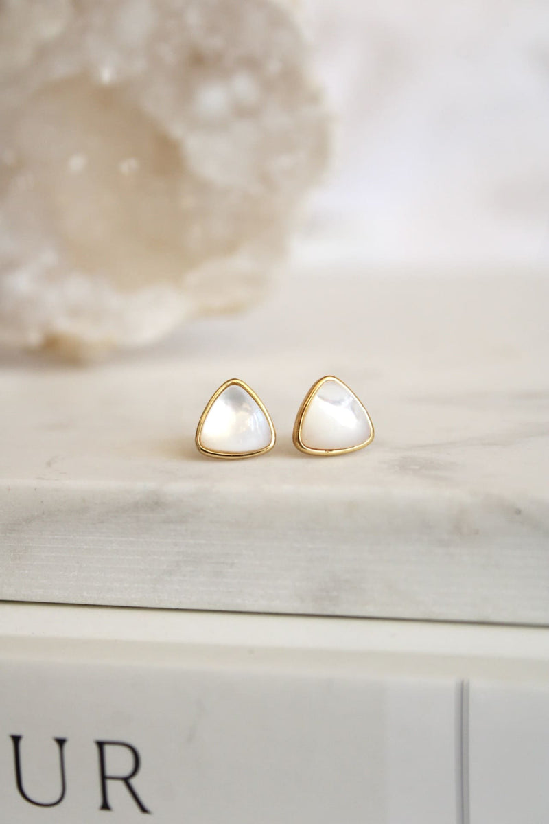 Boucles d'oreilles | Nacre