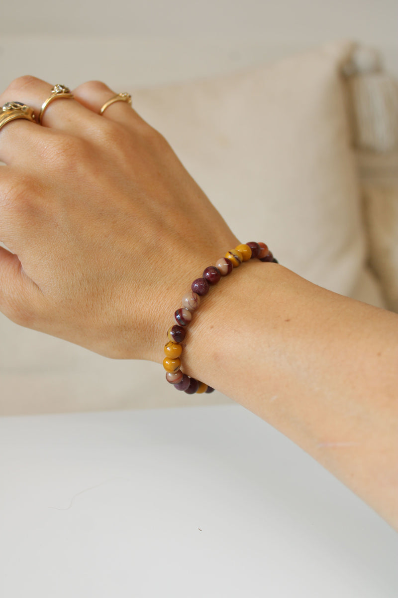 Bracelet | Mookaïte