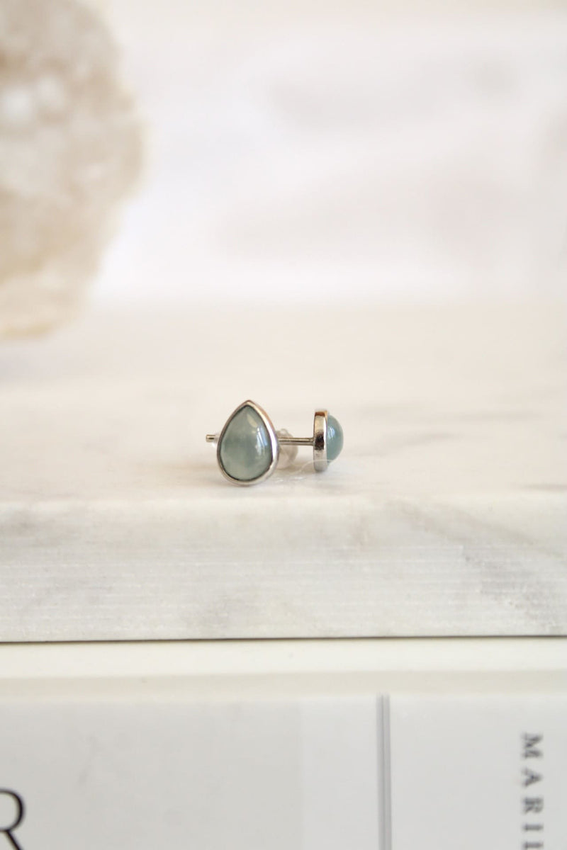 Boucles d'oreilles | Aquamarine