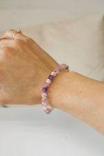 Bracelet | Améthyste super 7