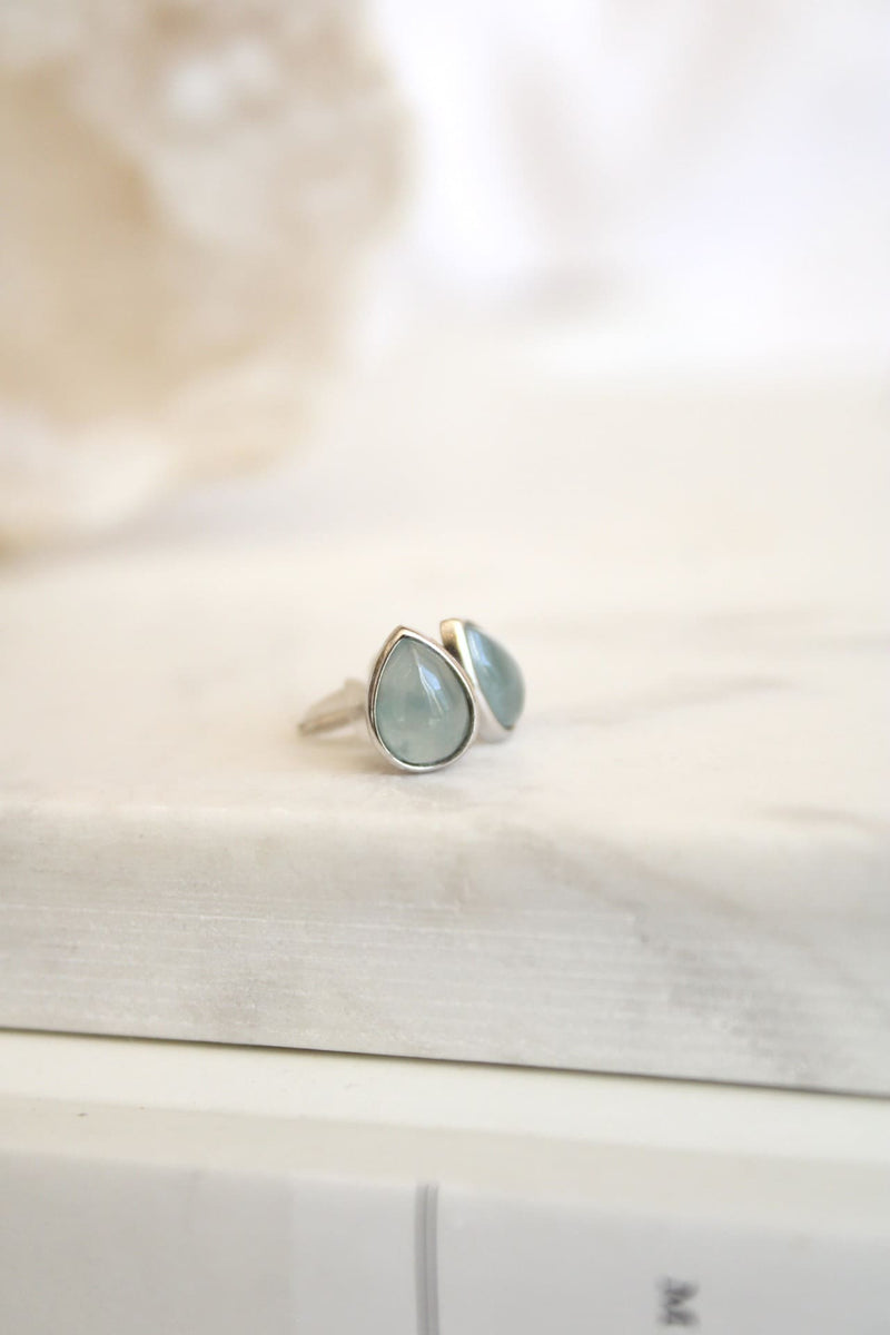 Boucles d'oreilles | Aquamarine