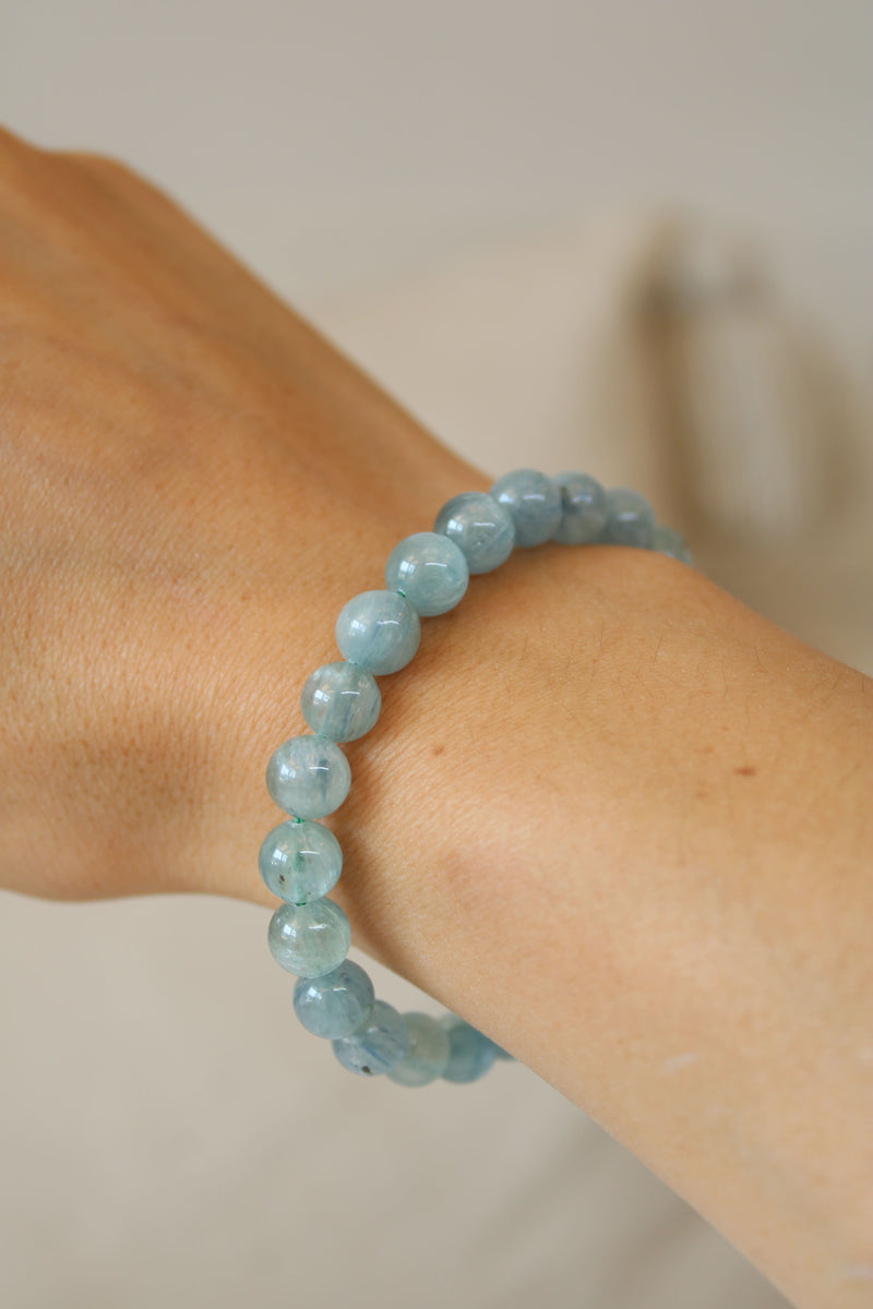 Bracelet | Kyanite verte