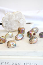 Pierre roulée | Agate folle aura