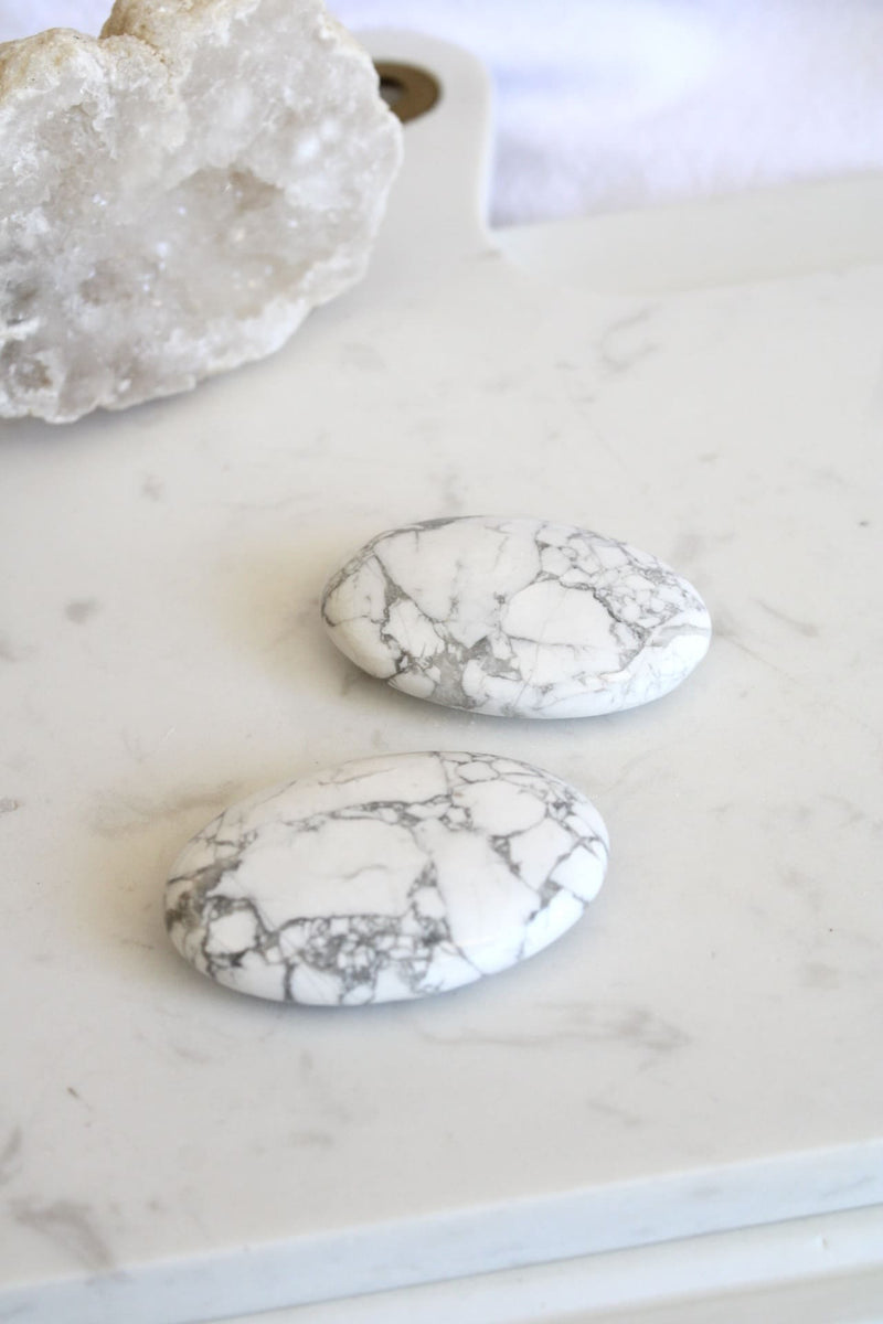 Pierre de paume | Howlite