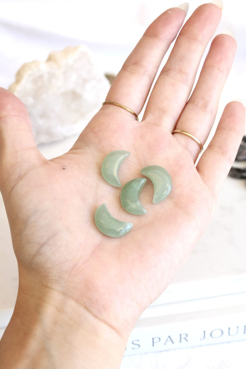 Mini lune | Cristaux