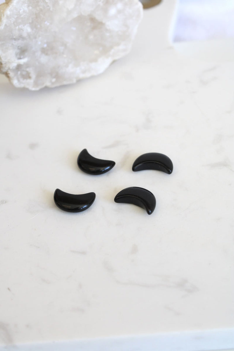 Mini lune | Cristaux