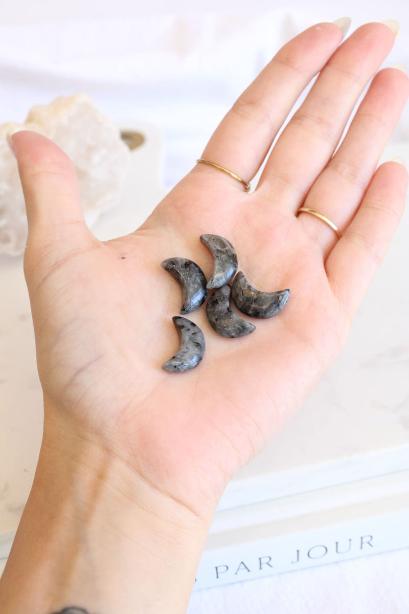 Mini lune | Cristaux