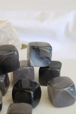 Cube | Agate volcano