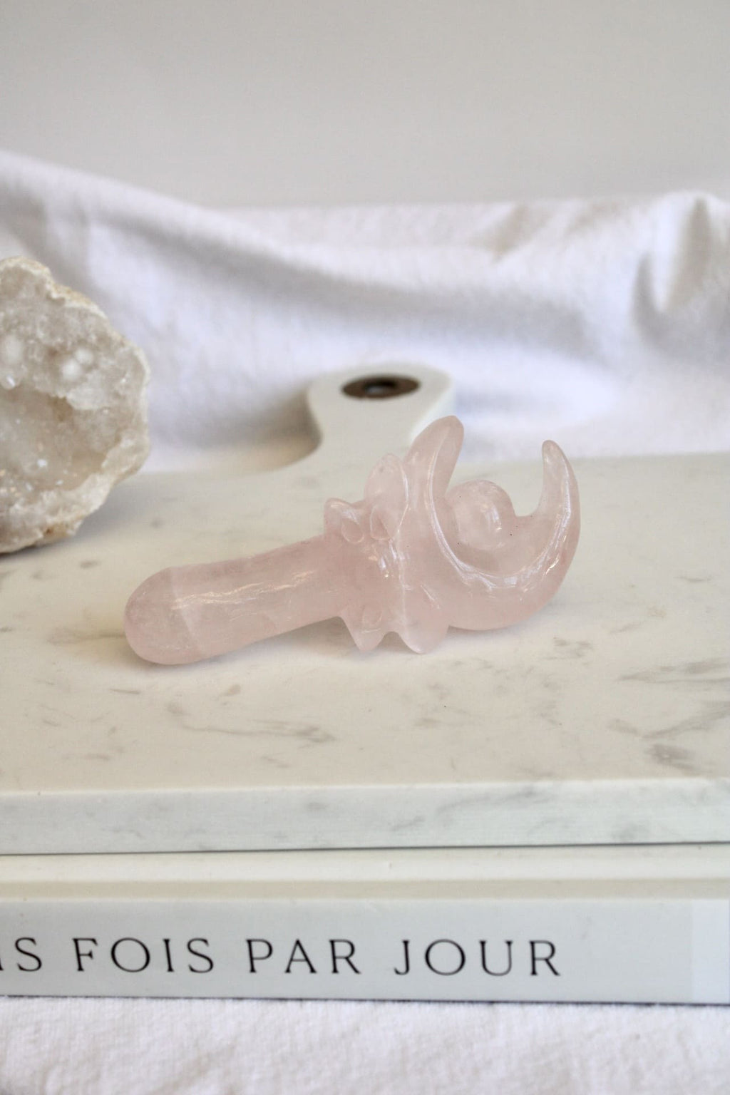 Baguette Sailormoon | Quartz rose