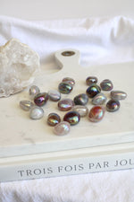 Pierre roulée - Agate aura