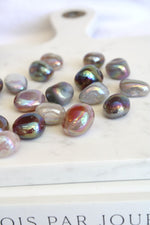 Pierre roulée - Agate aura