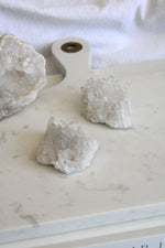 Cluster pointe fine | Quartz clair