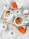 Chandelle | Tasse Fantôme Citrouille | Quartz Clair