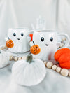 Chandelle | Tasse Fantôme Citrouille | Quartz Clair