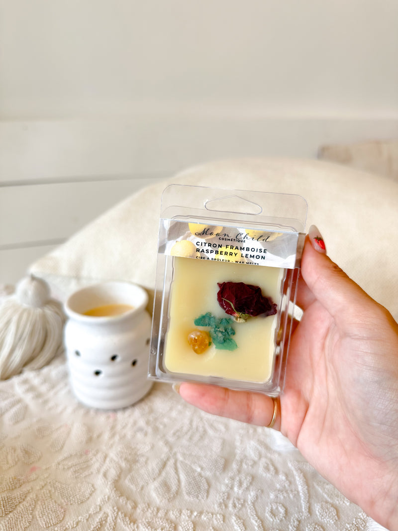 Citron Framboise | Cire de soya pour diffuseur