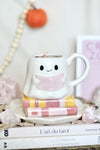 Chandelle | Tasse | Fantôme & ses livres